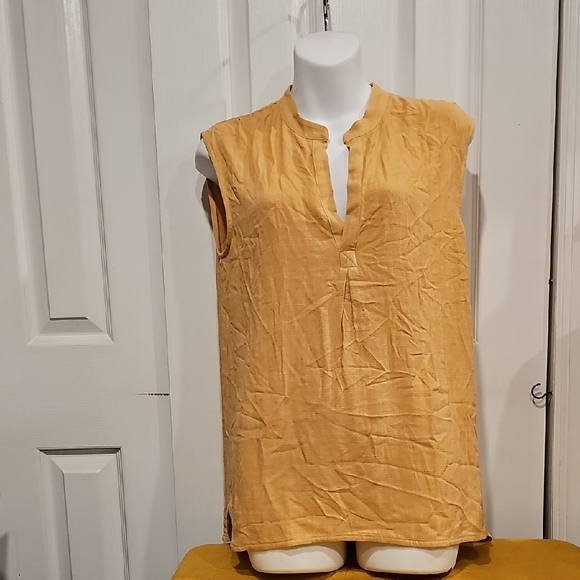 Chaser Glades Tank Top - Sz Small - Parchment (Gold) NWT - Picture 1 of 5
